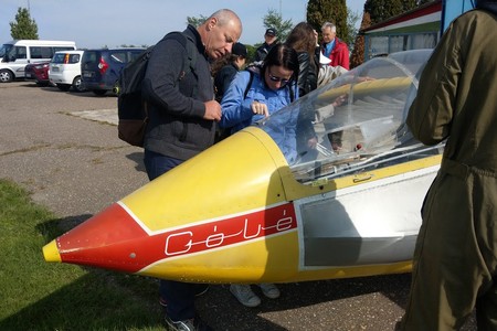 Gyengénlátók repülése