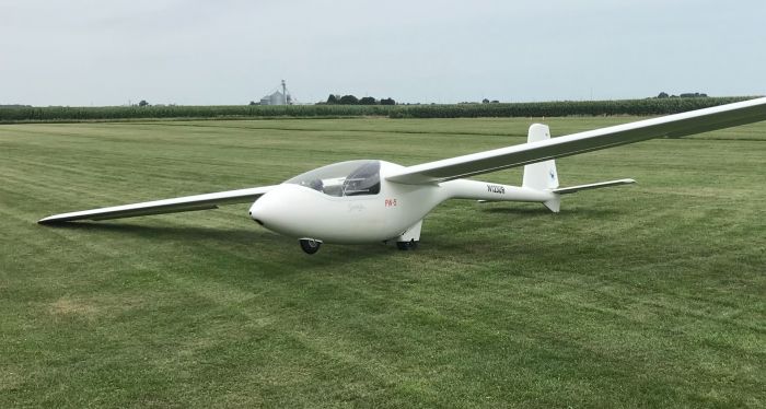 PW-5 vitorlázógép